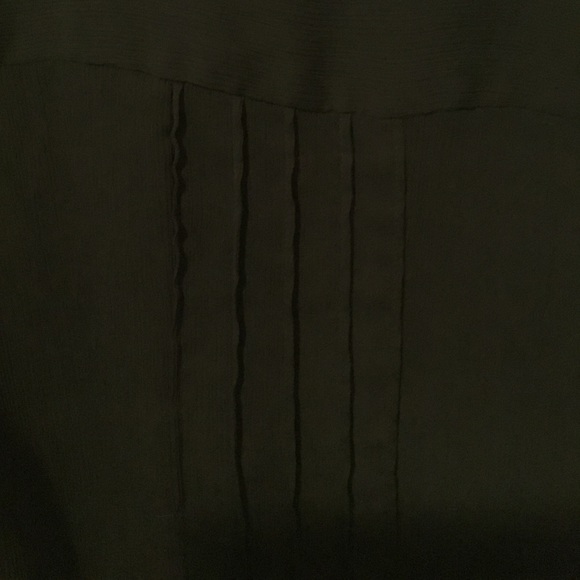 CLEO Black Button Down Shirt - Picture 3 of 5